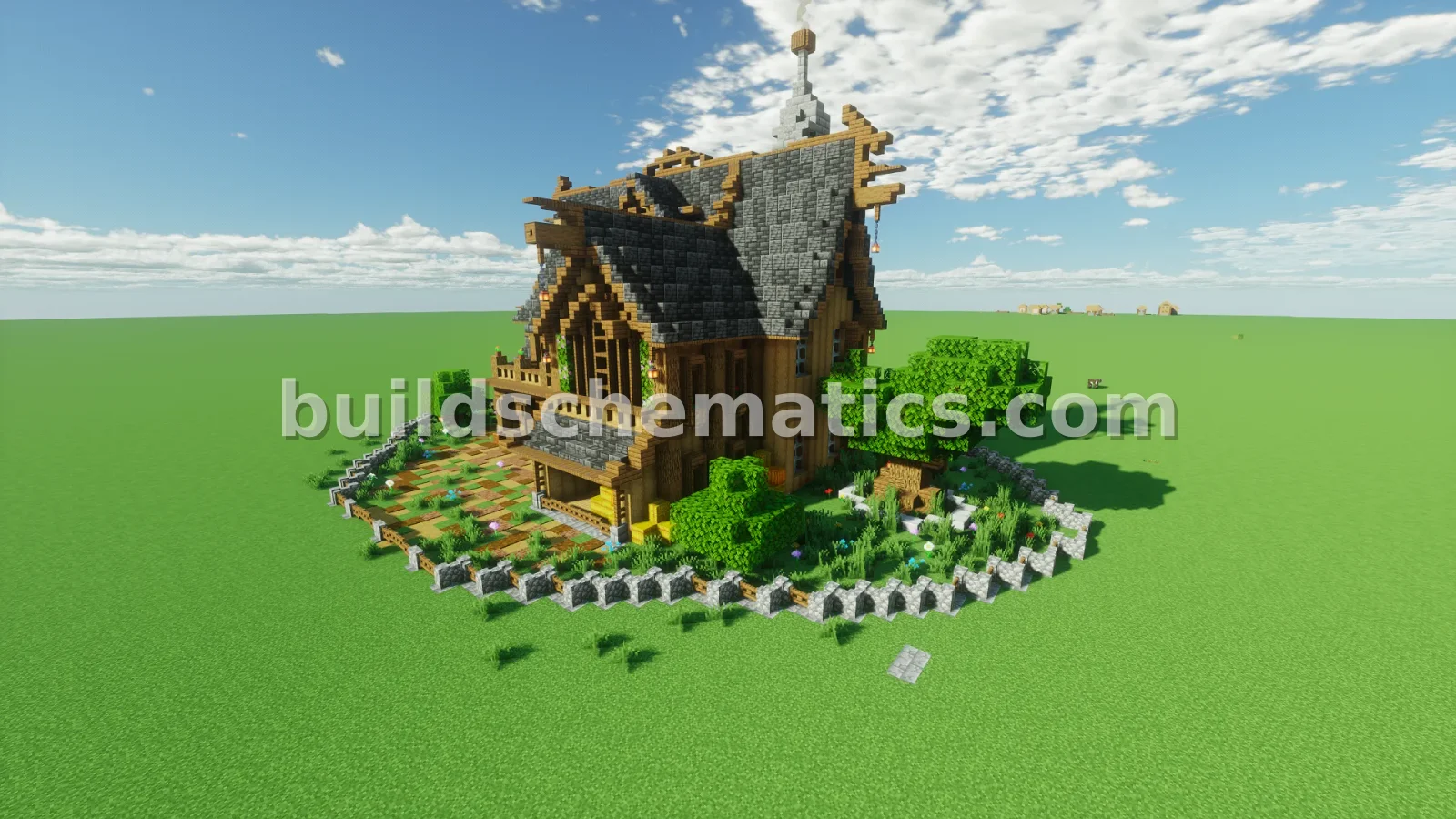 Rustic House and Stable Build — view 3