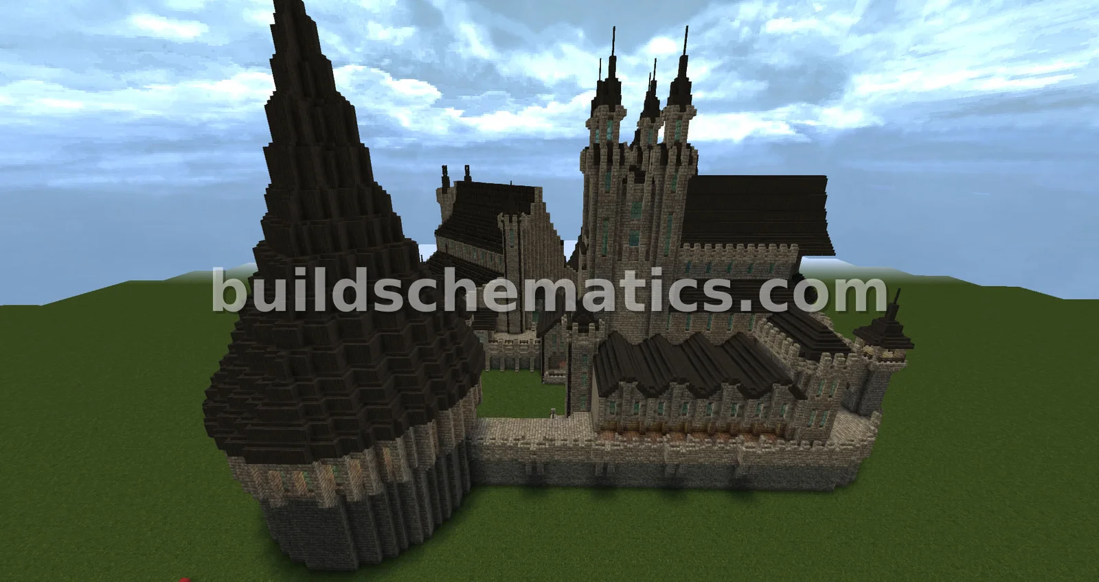 Castle Froidinshire Medieval Building — view 2