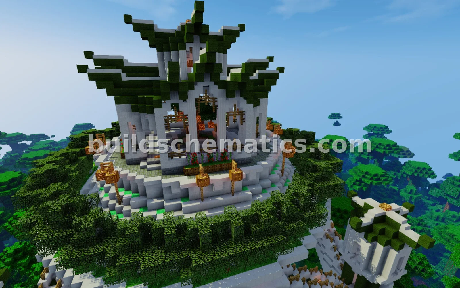Elven Jungle Sanctuary