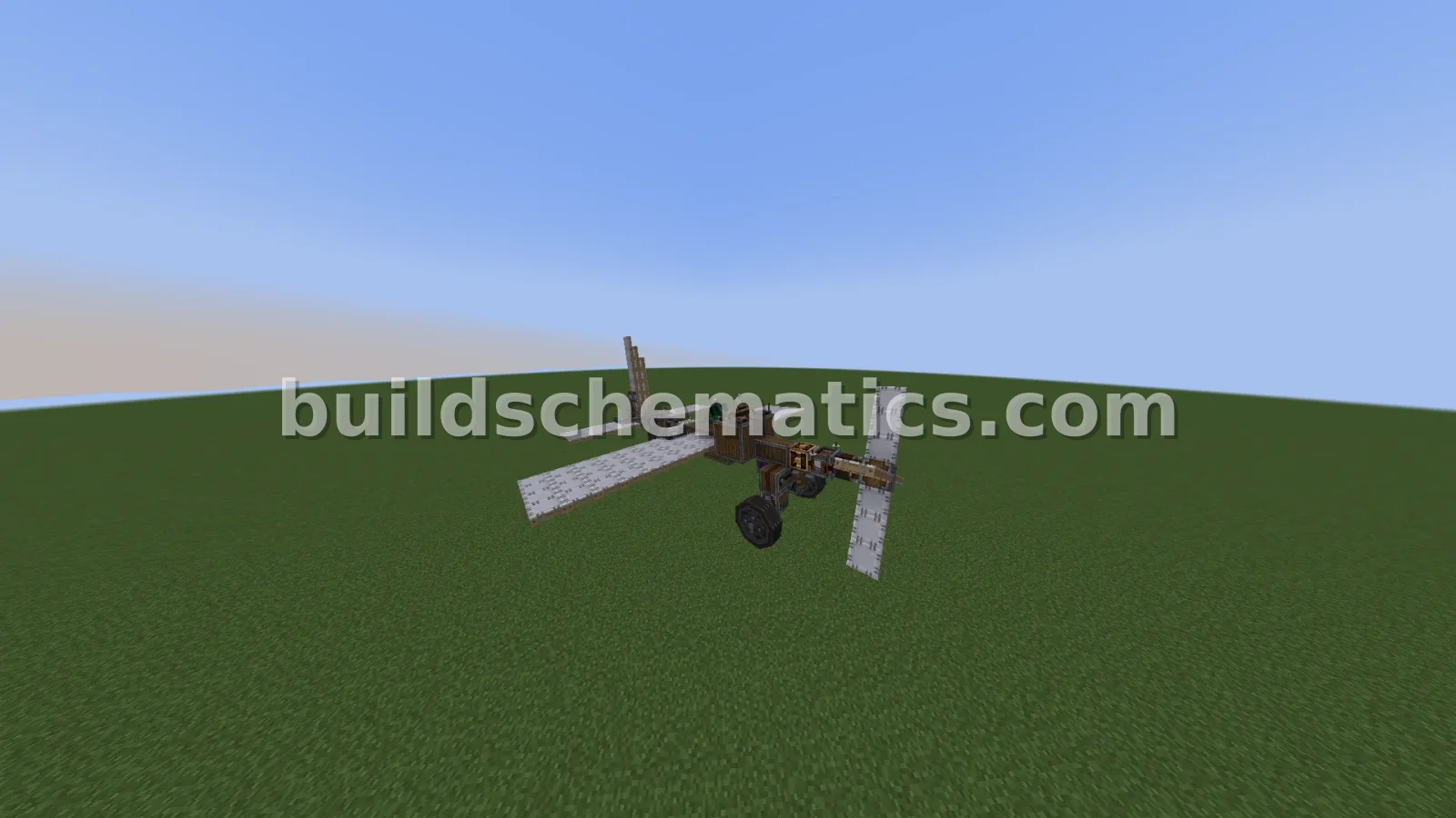 Simple Flying Plane — view 2