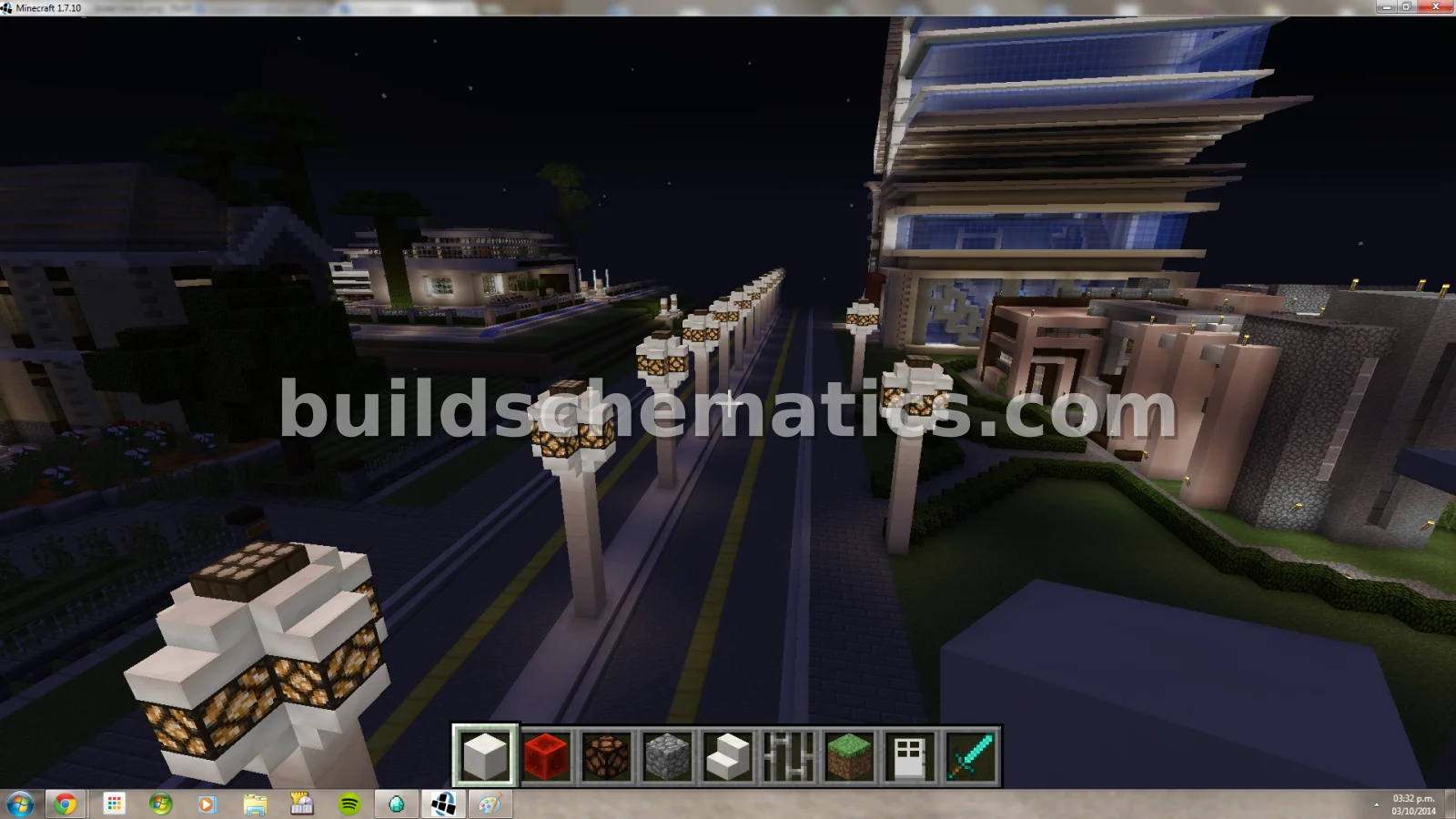 City Street Avenue Build