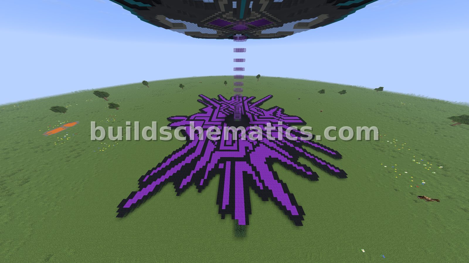 Outer Wilds Enderman Farm Decoration — view 2
