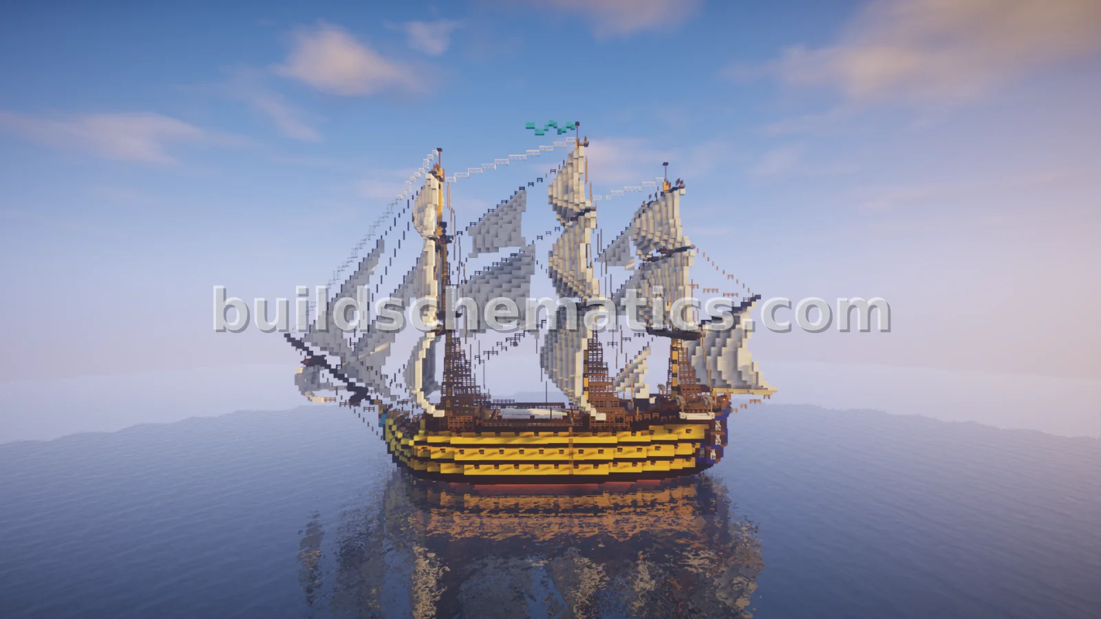 18th Century Man O War Ship — view 2