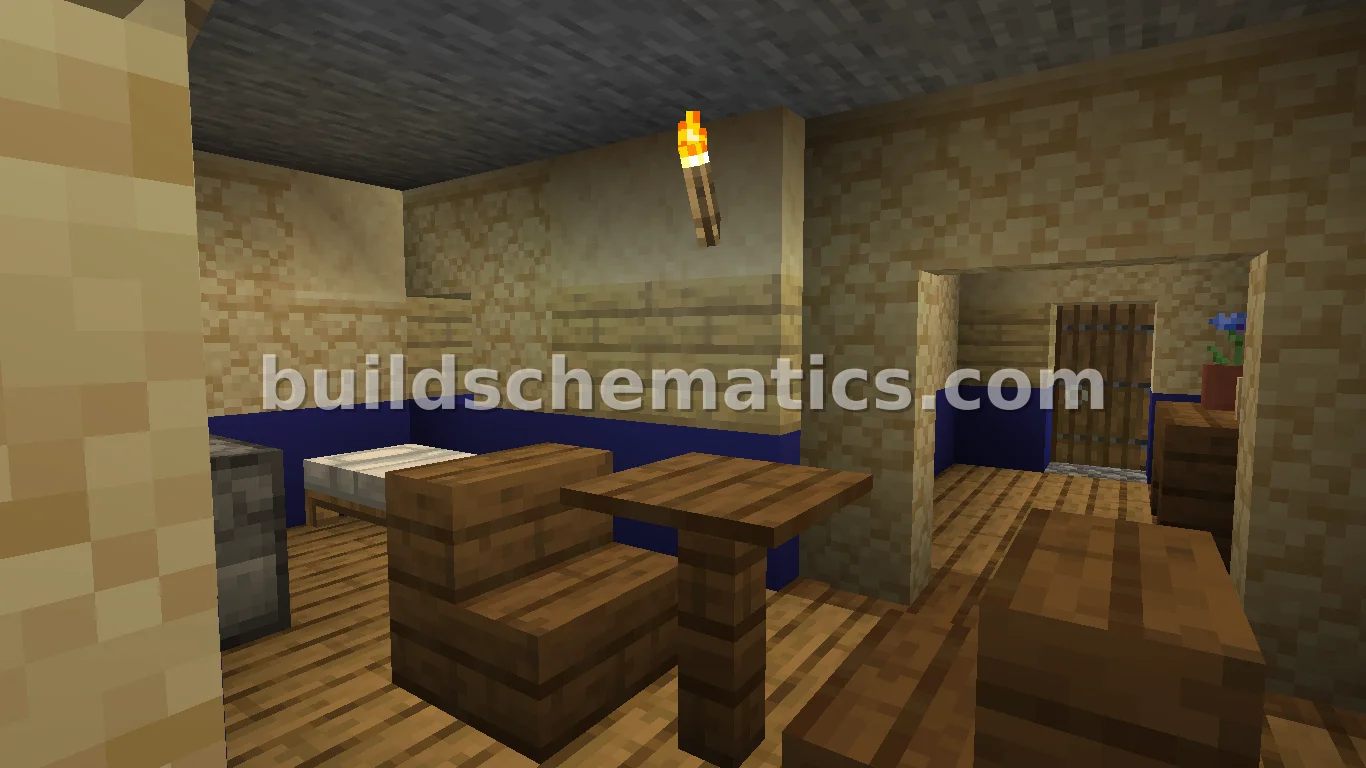 Ancient Greek House — view 3