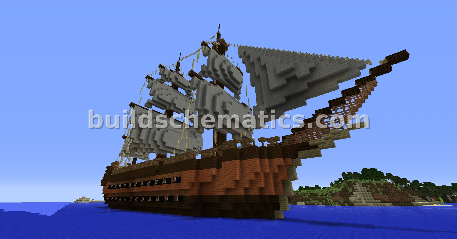 Sailing Warship