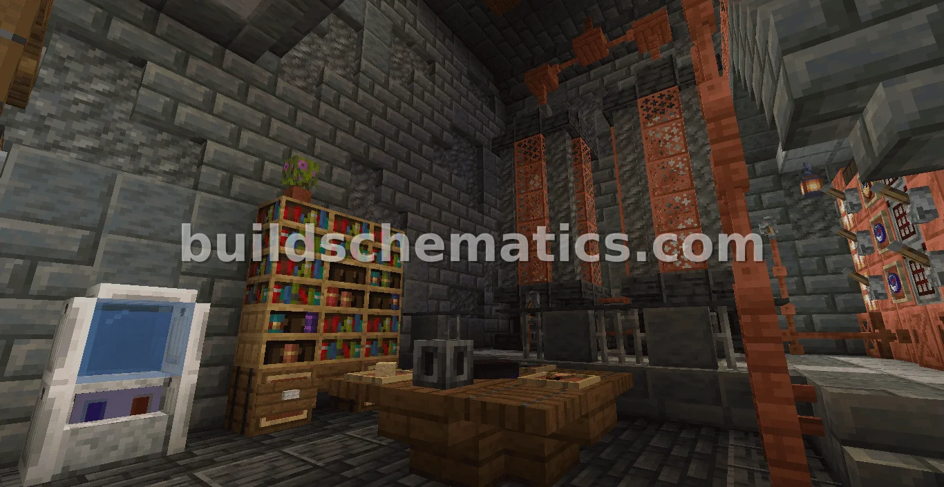 Steampunk Underground Laboratory — view 2