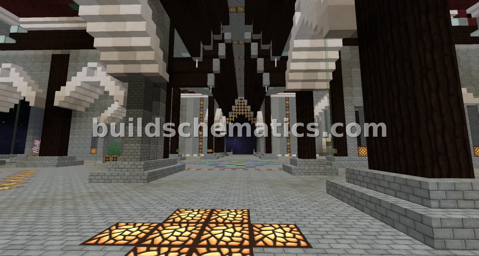 Medieval Castle Spawn Point — view 2