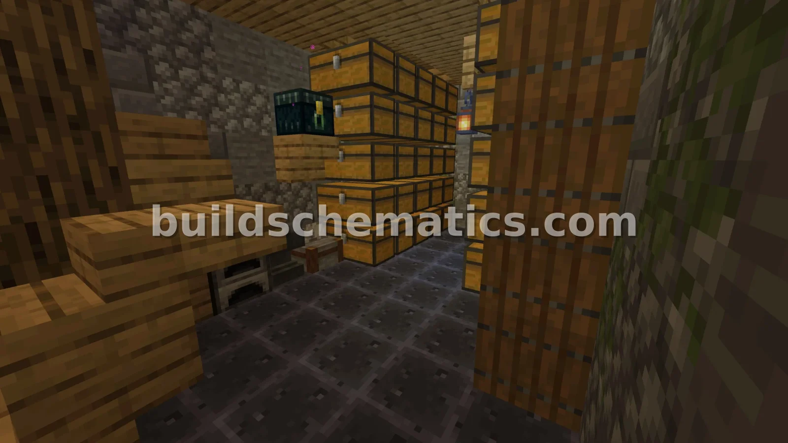 Vanilla Starter House — view 5