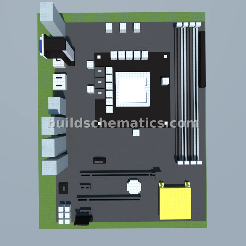 Asus D820MT Desktop Motherboard