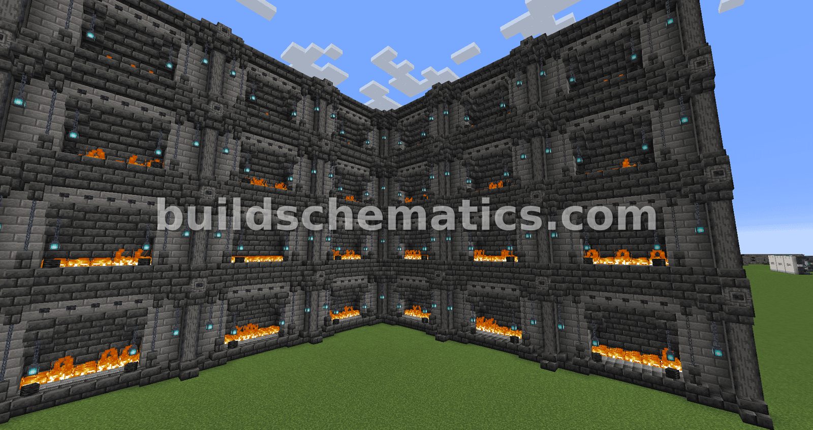 Dark Fortress Wall Designs — view 3