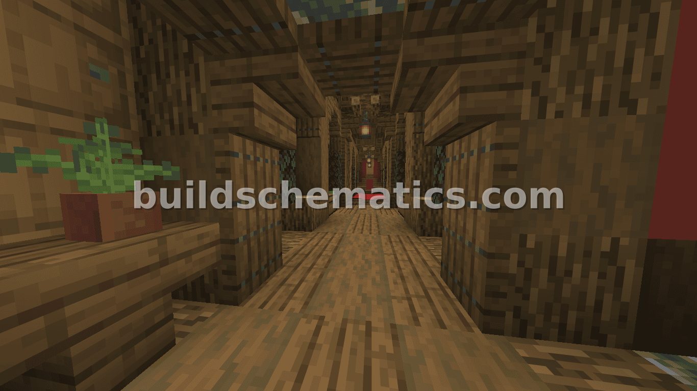 Emerald Bastion Castle — view 3