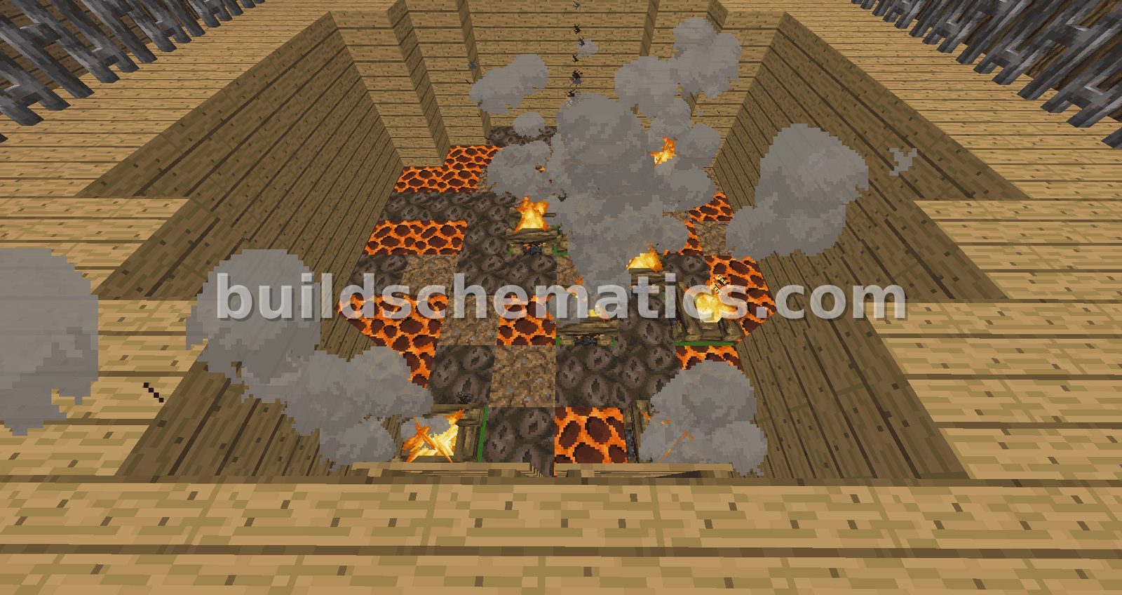 Viking Stronghold Base — view 3