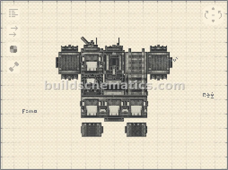 Miniature Tracked Drill Vehicle — view 4