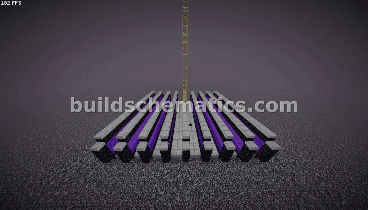 Nether Frog Mob Farm