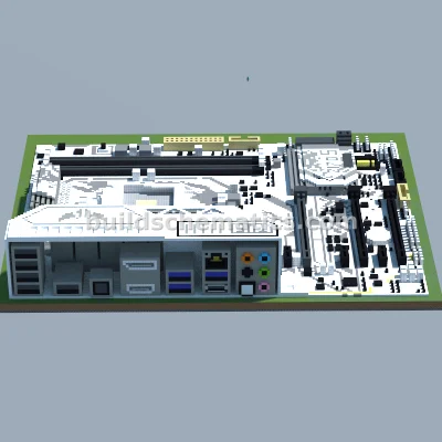ASUS TUF Series Z170 Motherboard — view 3