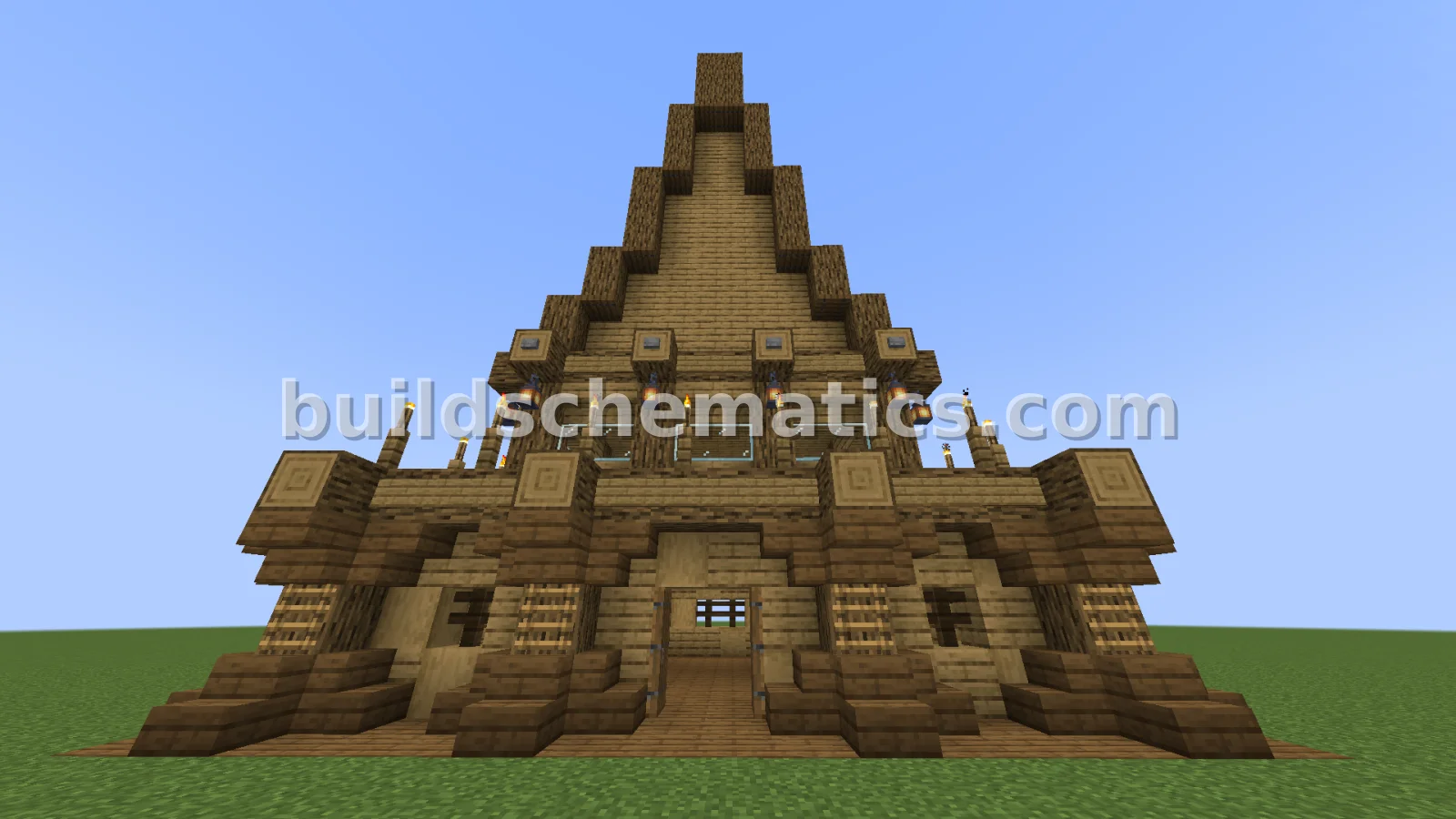 Medieval Survival House Temple — view 2