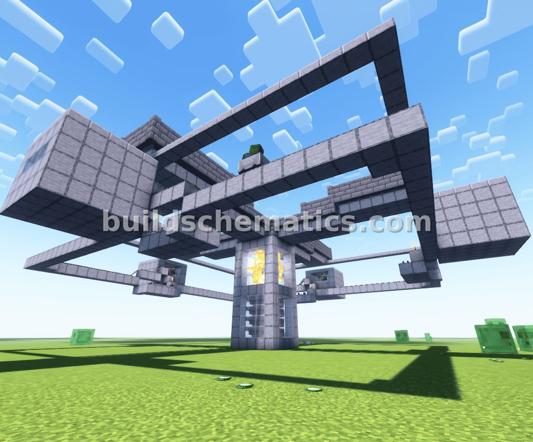 Massive Villager Iron Farm