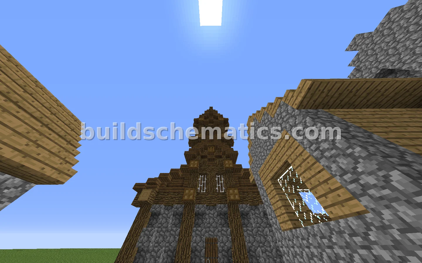 Gothic Church Structure — view 4