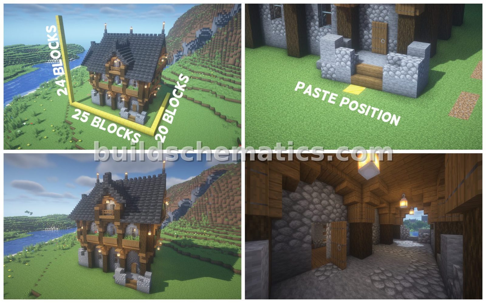 Rustic Medieval Shop — view 2