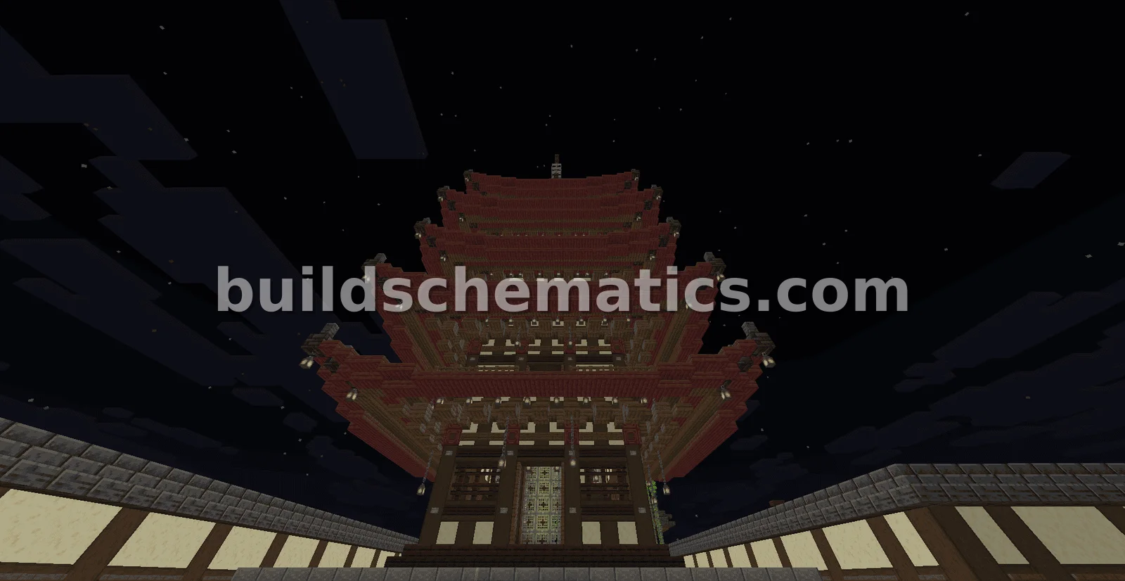 Japanese Palace Build — view 4