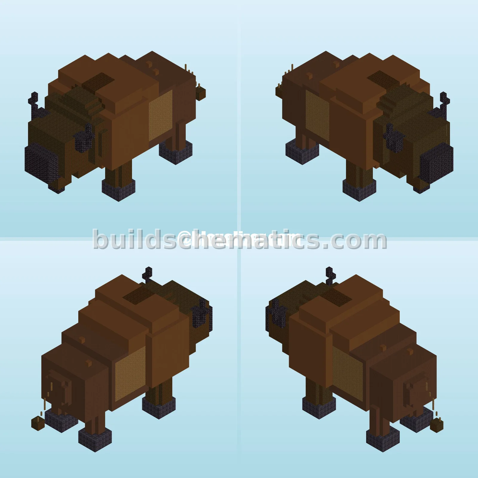 Buffalo Sculpture