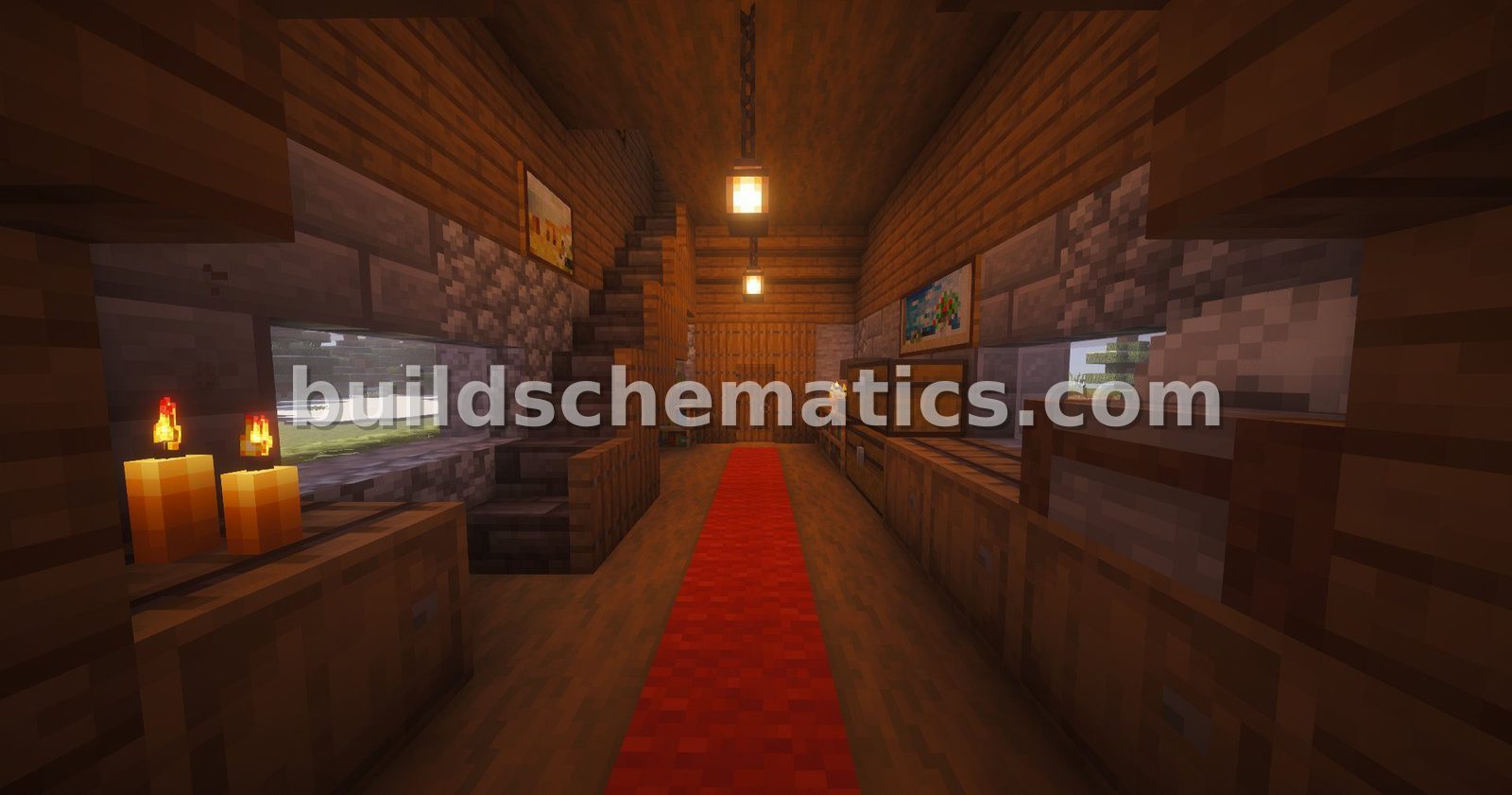Detailed Medieval Residence with Furnished Interior — view 3
