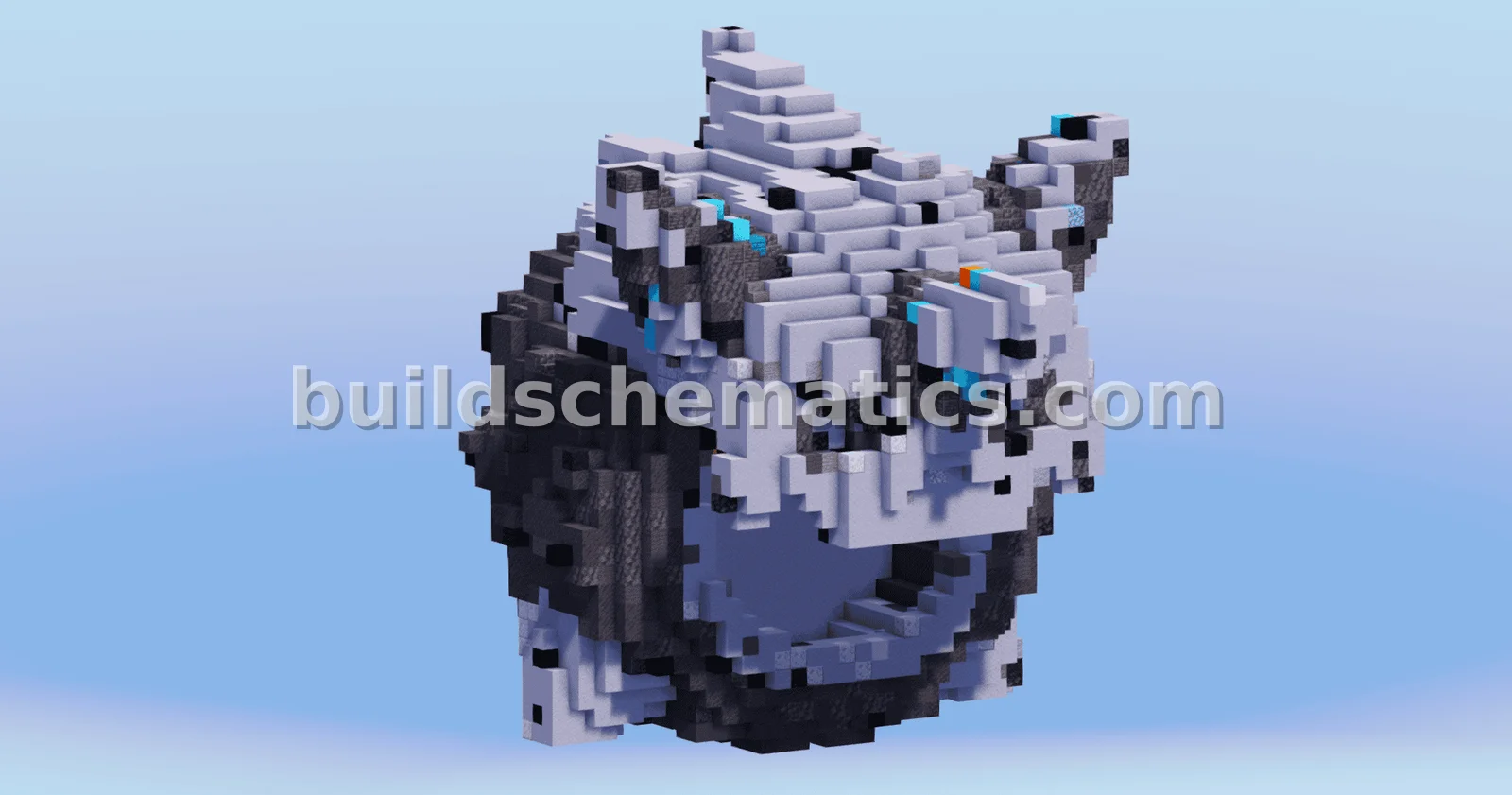 Mega Glalie Pokemon Structure