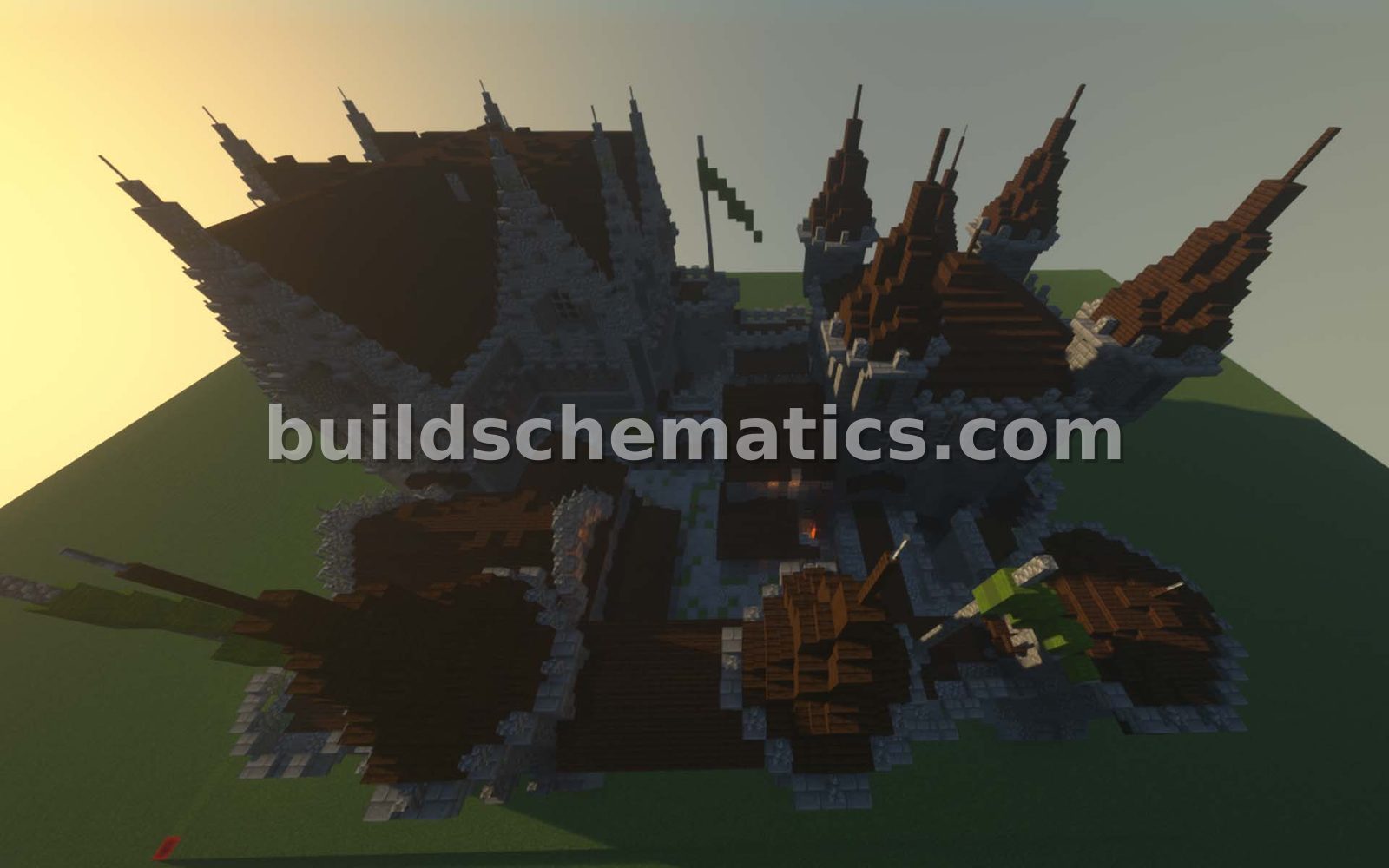 Mysterious Grimwood Castle — view 2