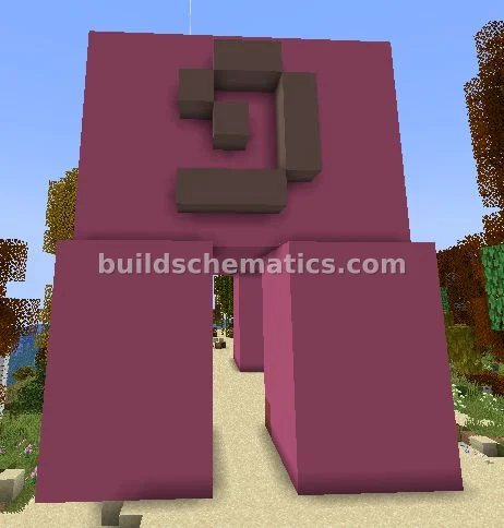 Large Vanilla Pig House — view 4
