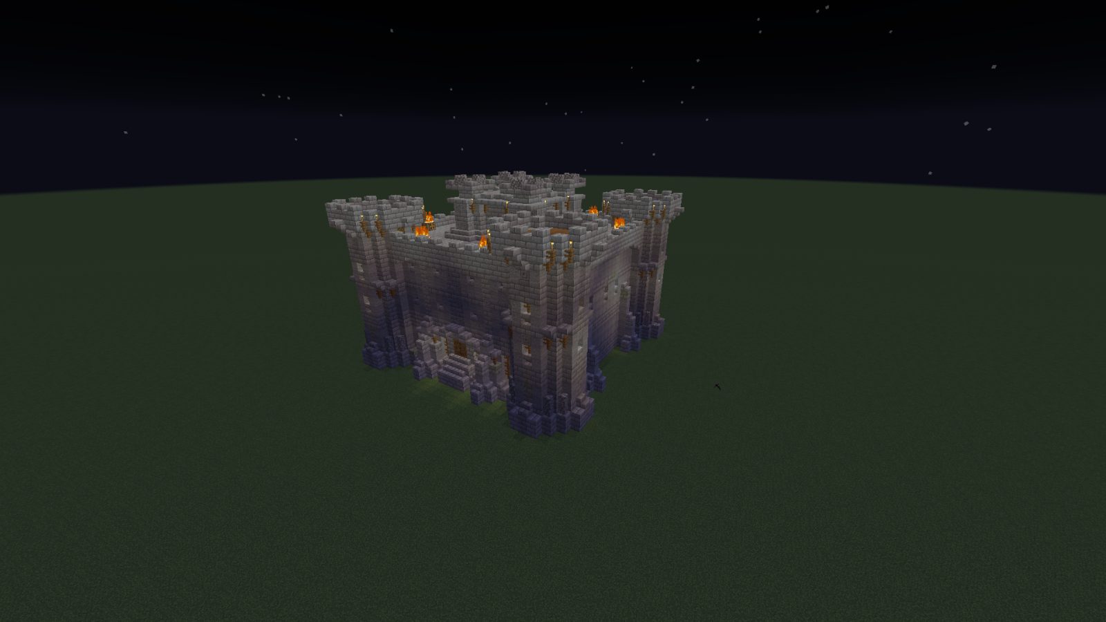 Medieval Fortress Castle Replica