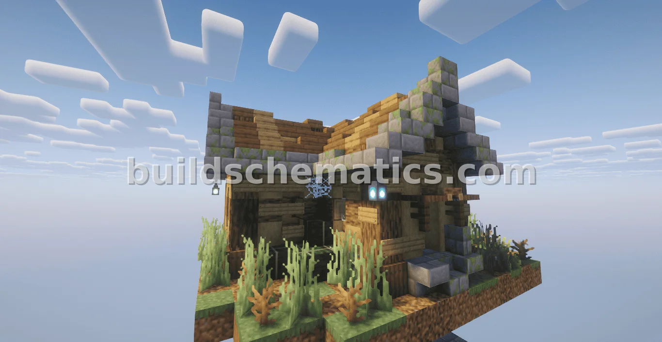 Abandoned House with Secret Bunker — view 2