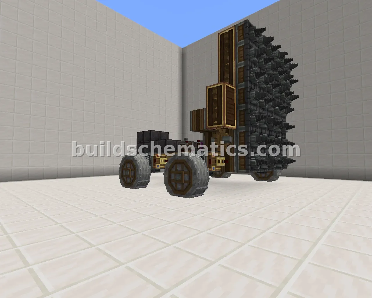 Villager House Destroyer Vehicle