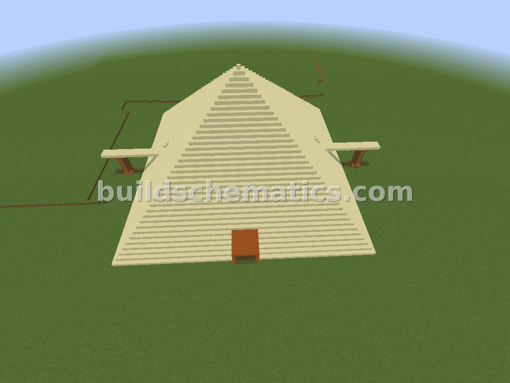 Desert Pyramid Under Development Preview — view 3