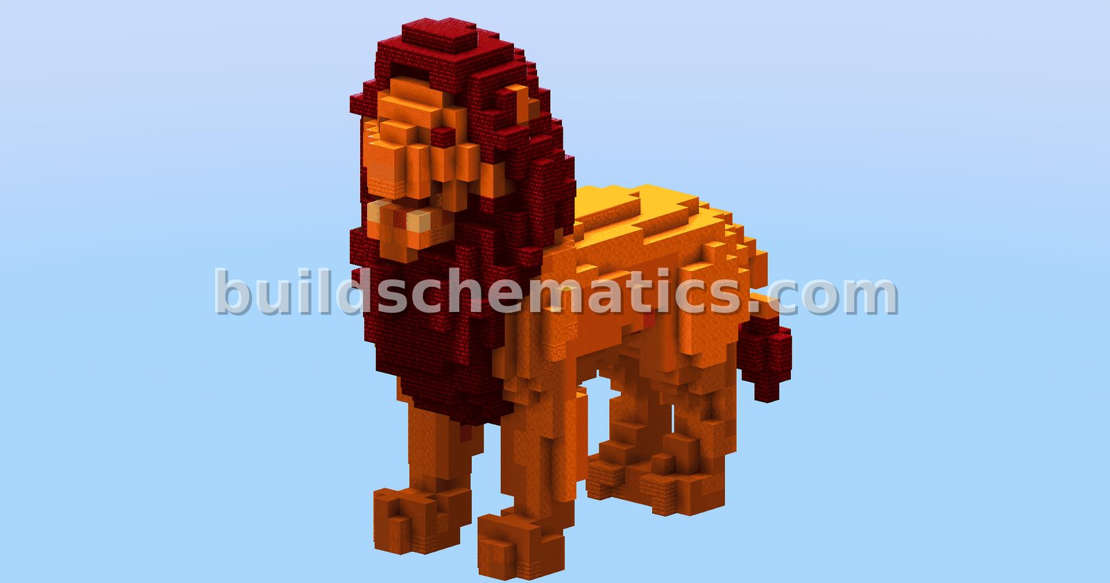 Simba The Lion King Statue