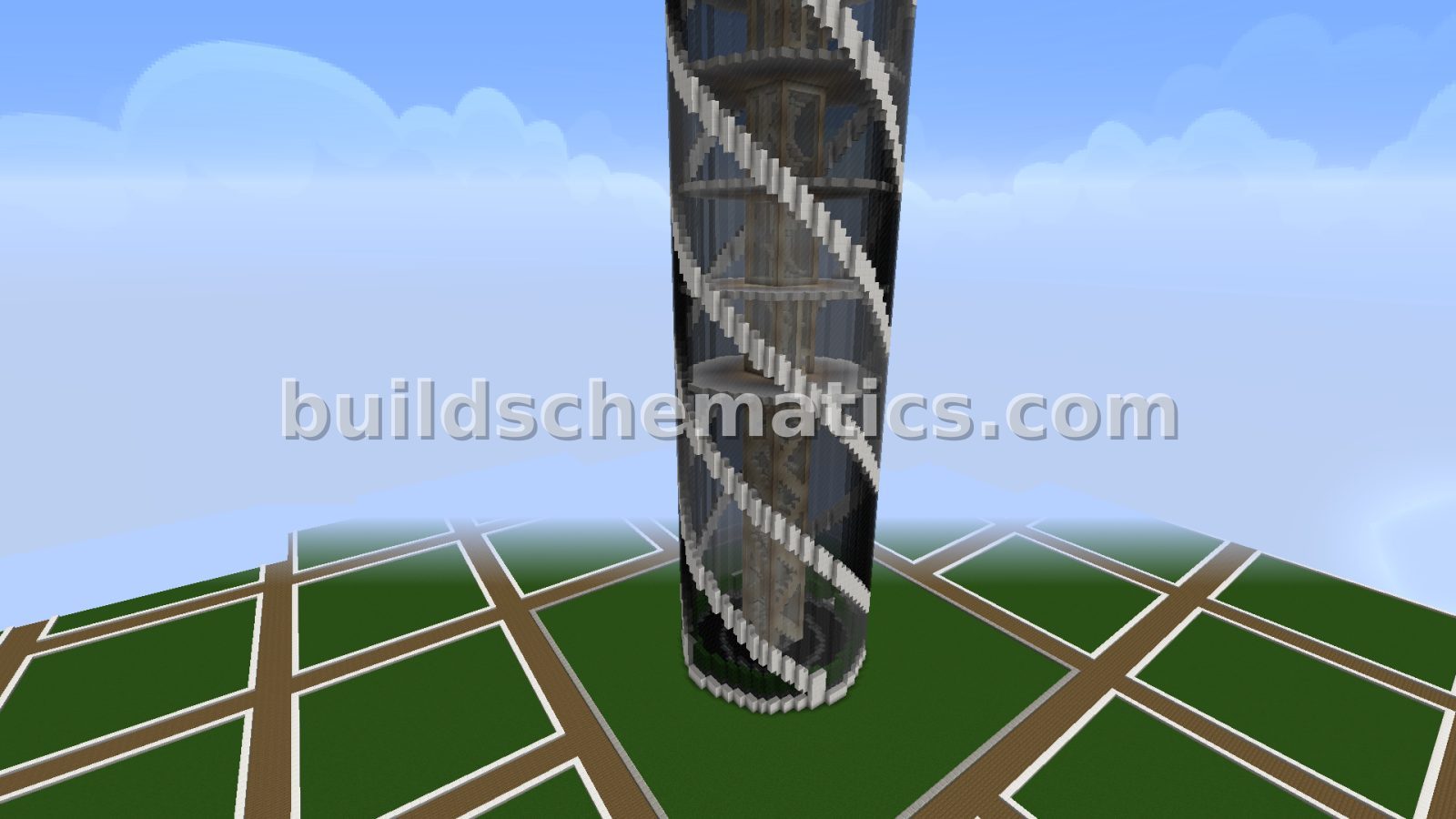 Modern Skyscraper — view 3