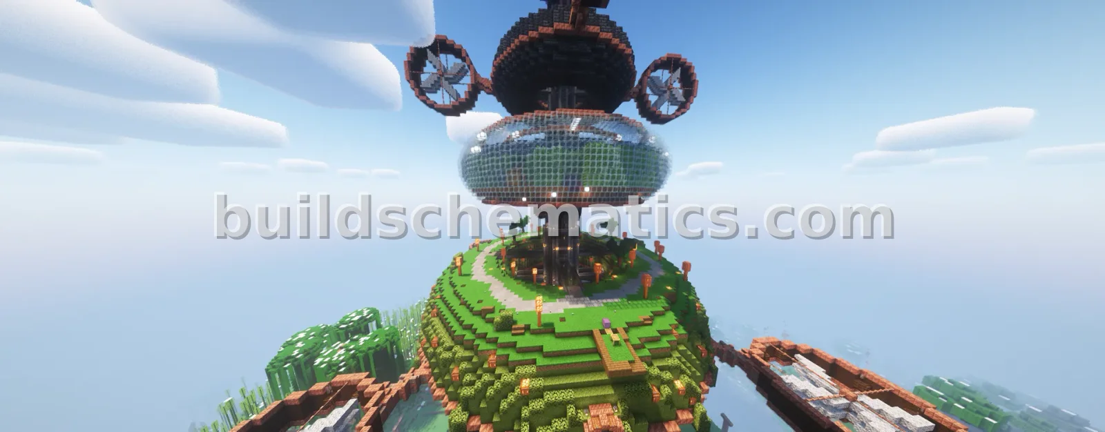 Industrial Copper Flying Platform — view 4