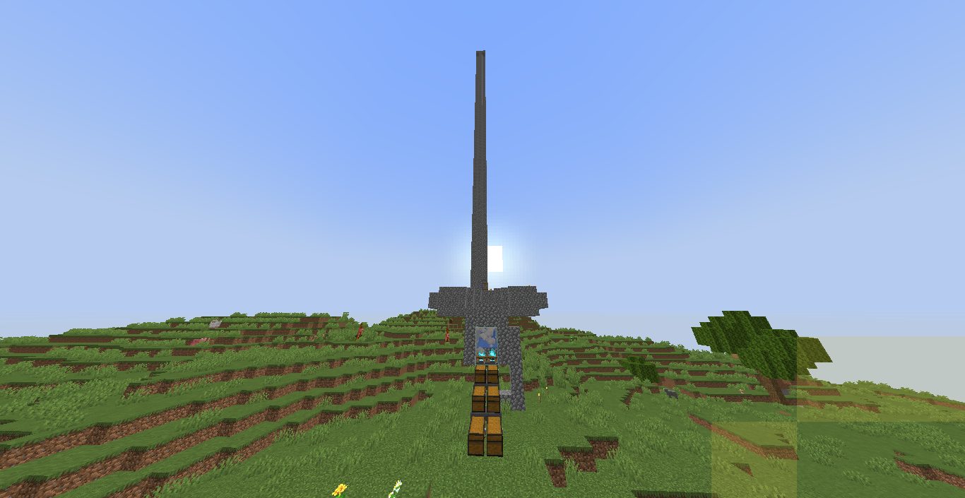 Efficient Creeper and Gunpowder Farm