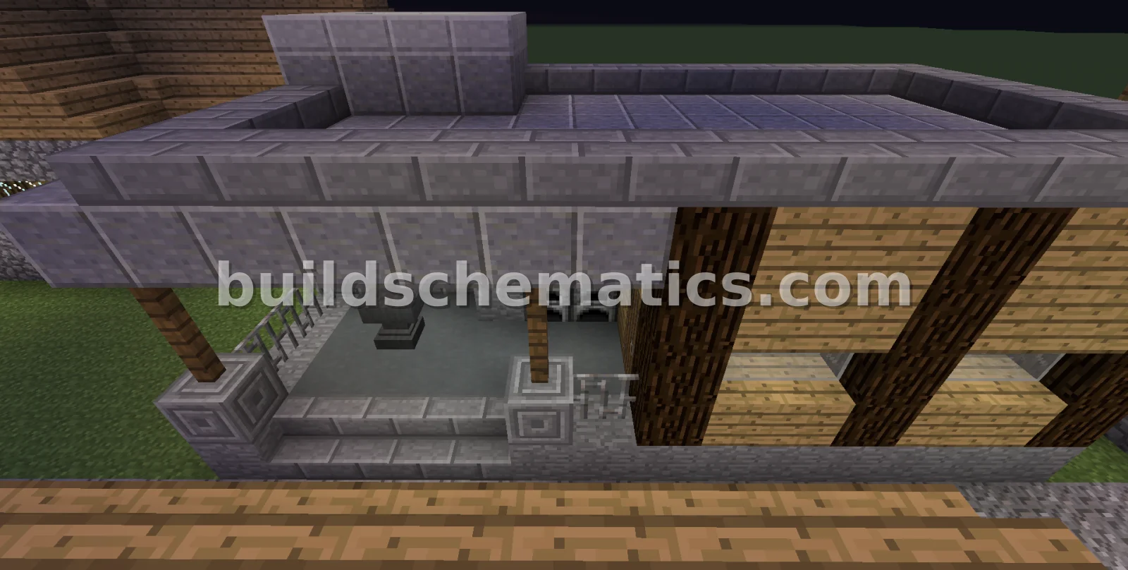 Upgraded Village Blacksmith — view 2