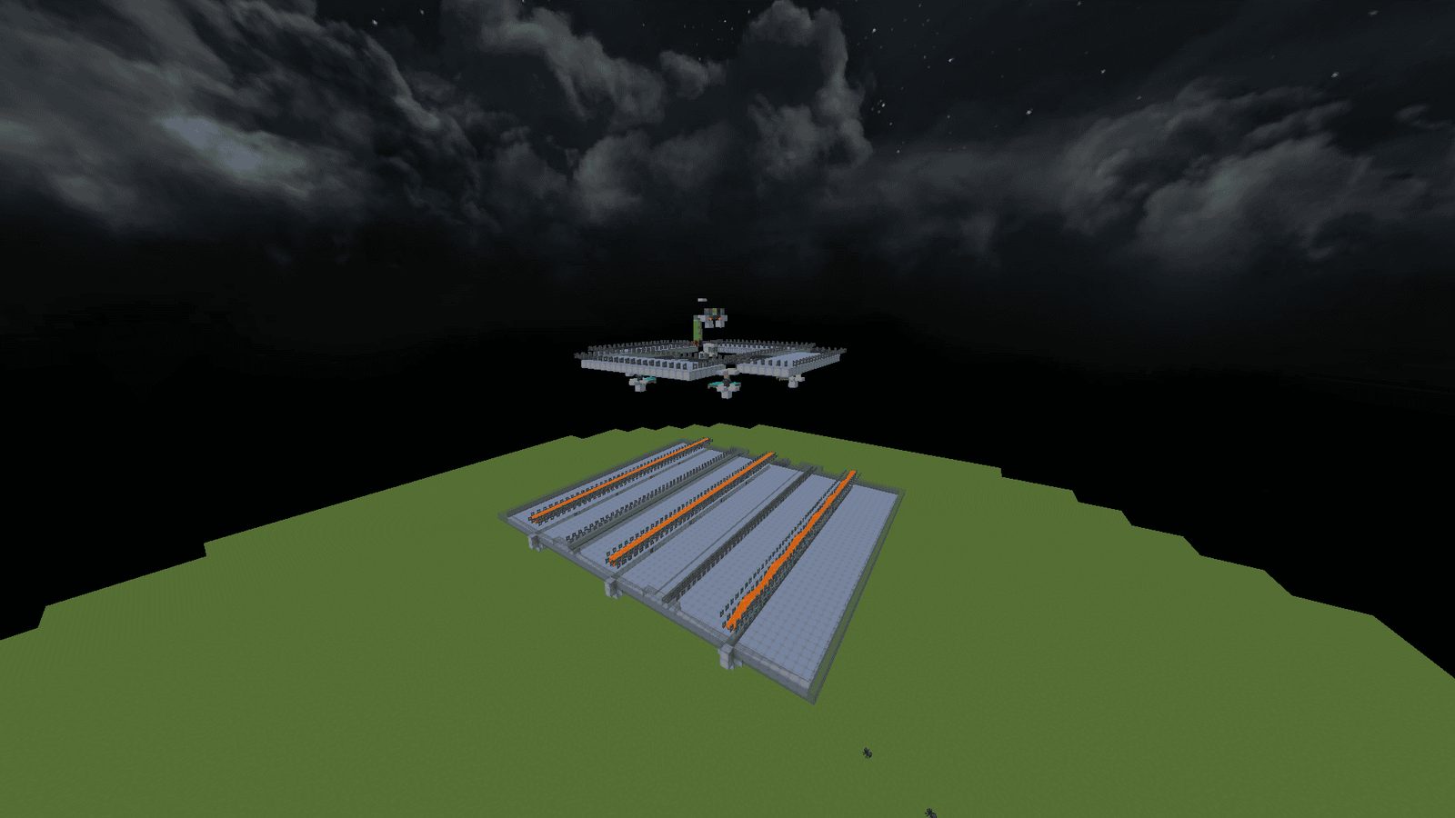 Single Module Aurigas Iron Farm