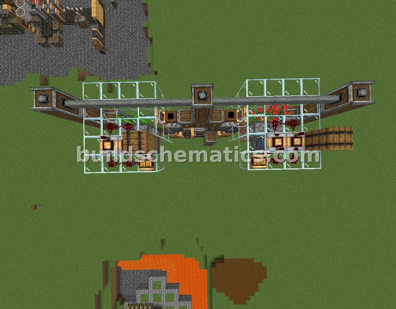 Unlimited Red, Yellow, and Orange Dye Farm — view 3