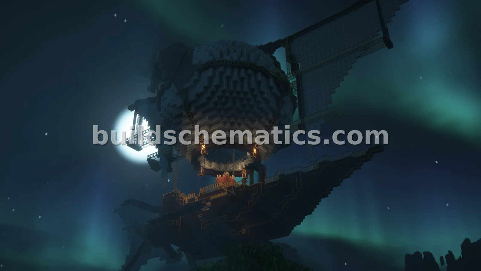 Voyaging Airship AV-14 Archimedes — view 2