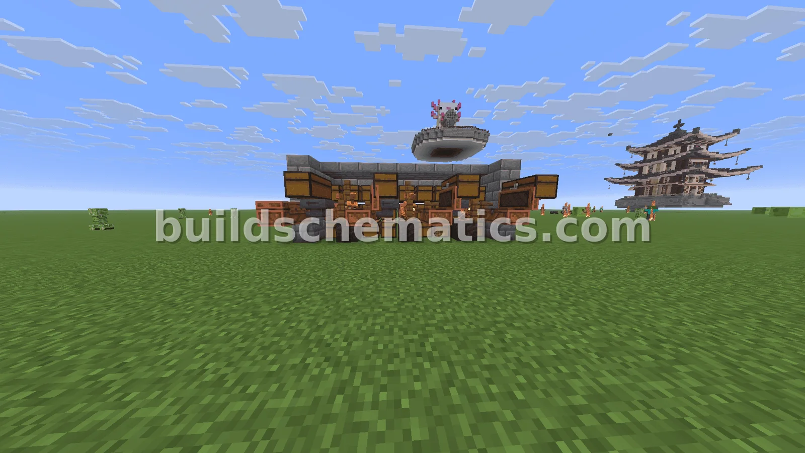 Copper Golem Storage Unit — view 2