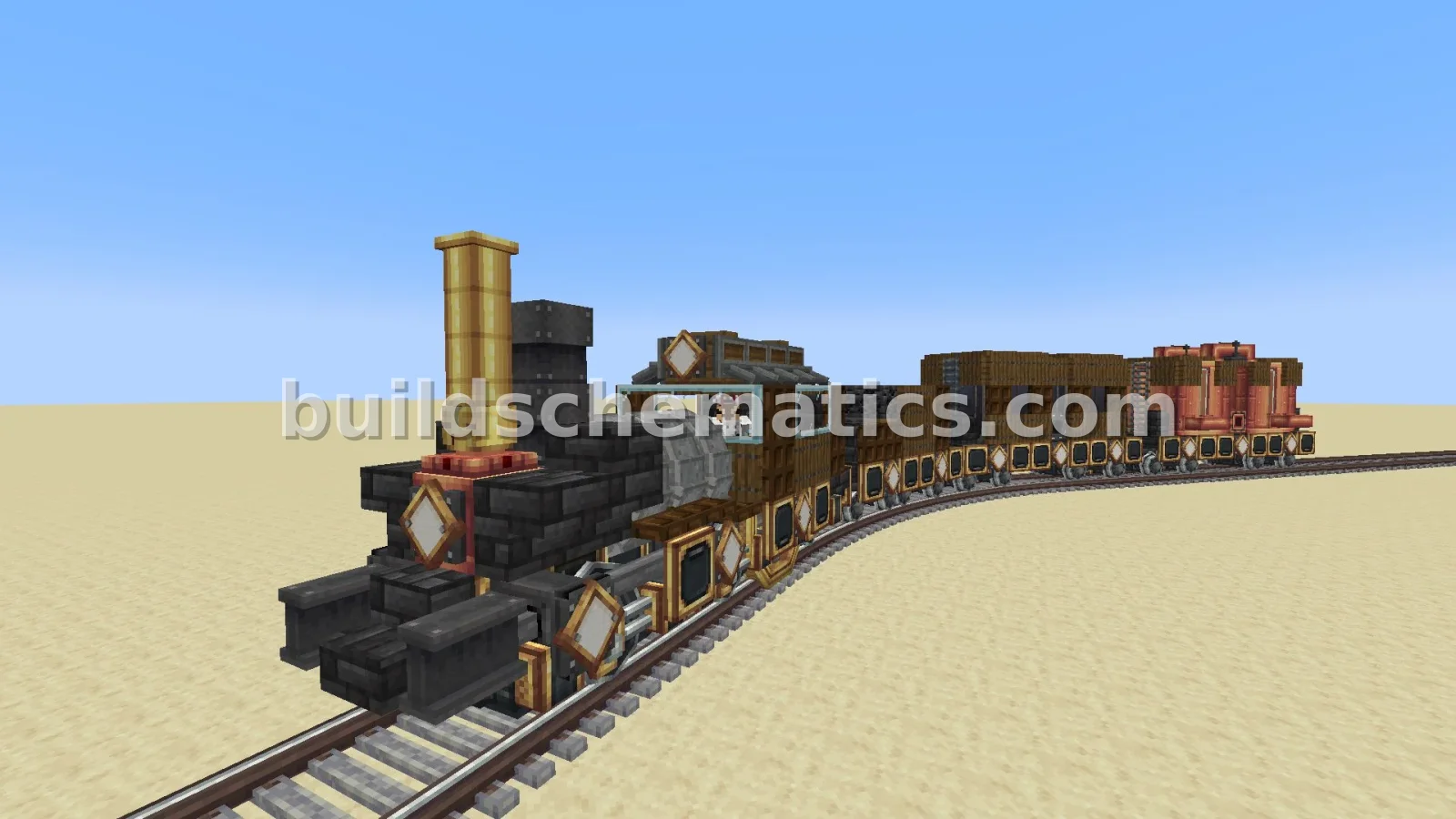 Fluid Bogey Train Design