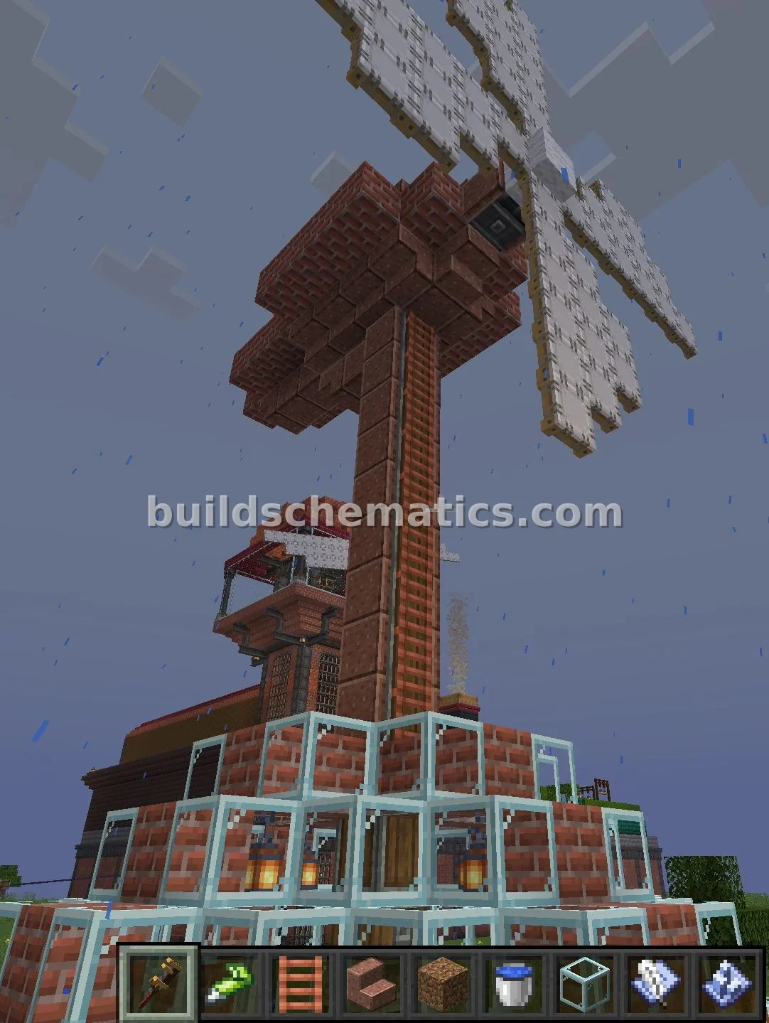 Rotary Windmill Crop Farm — view 2