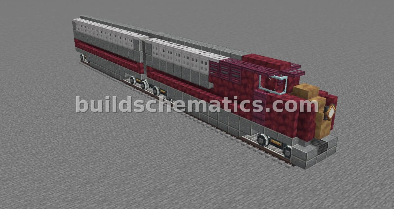 Santa Fe Super Chief Locomotive Replica — view 3