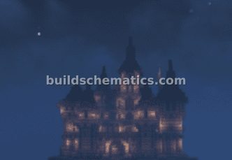 Large Mountain Castle Structure — view 2