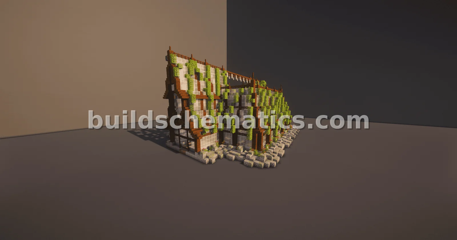 Wooden Greenhouse For Plants