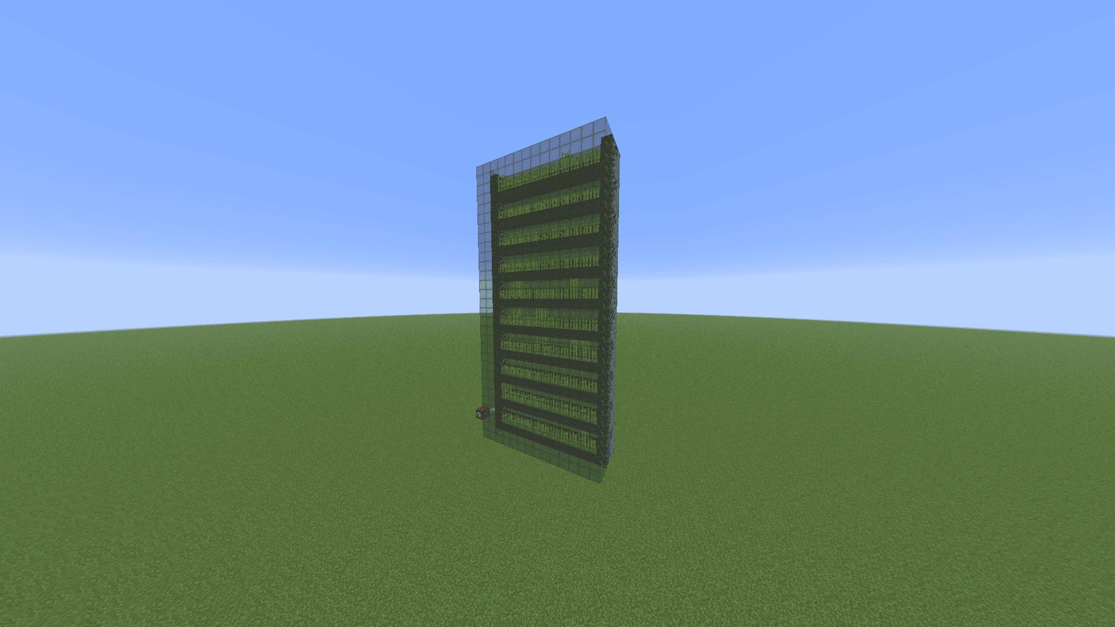 Expandable Vanilla Sugar Cane Farm