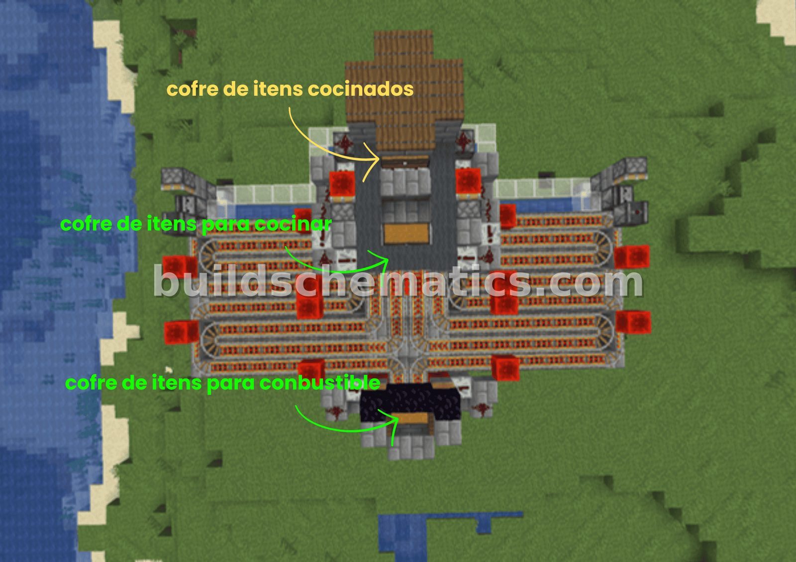 64 Furnace Super Smelter