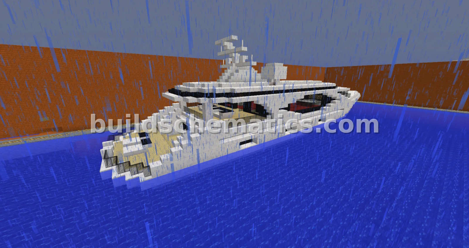Spacious Yacht Design